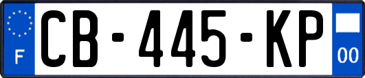CB-445-KP