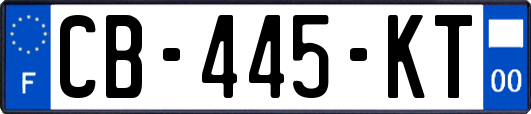 CB-445-KT