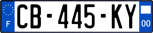 CB-445-KY