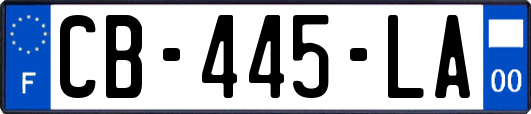 CB-445-LA