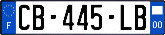 CB-445-LB