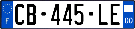 CB-445-LE