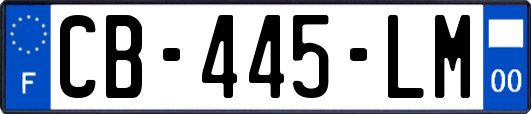 CB-445-LM