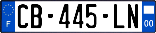 CB-445-LN