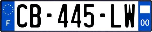 CB-445-LW