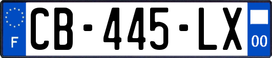CB-445-LX