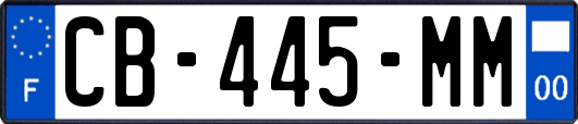 CB-445-MM