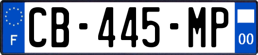 CB-445-MP