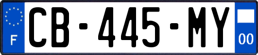 CB-445-MY