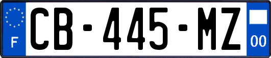 CB-445-MZ