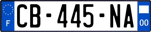 CB-445-NA