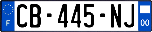 CB-445-NJ