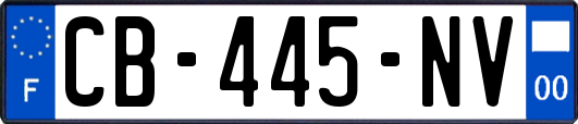 CB-445-NV