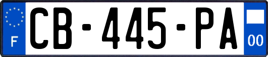 CB-445-PA