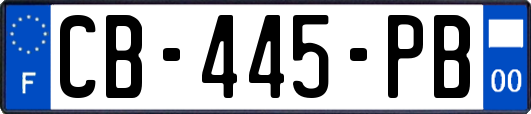CB-445-PB