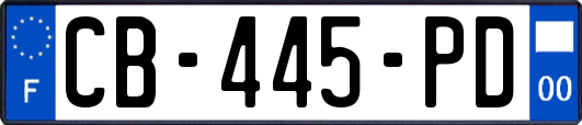 CB-445-PD