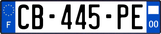 CB-445-PE