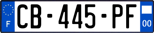 CB-445-PF