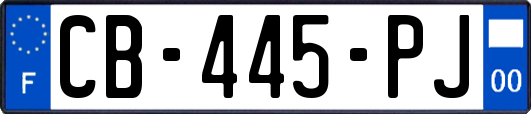 CB-445-PJ
