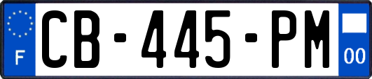 CB-445-PM
