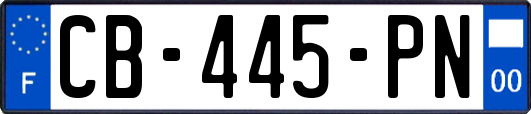 CB-445-PN