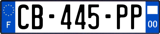 CB-445-PP