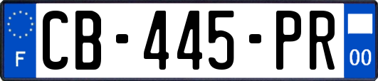 CB-445-PR