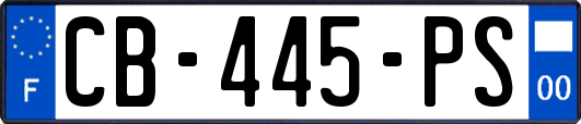 CB-445-PS