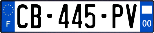 CB-445-PV