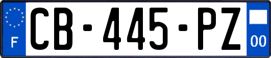 CB-445-PZ