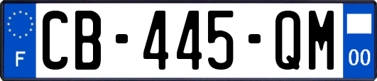 CB-445-QM