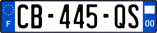 CB-445-QS
