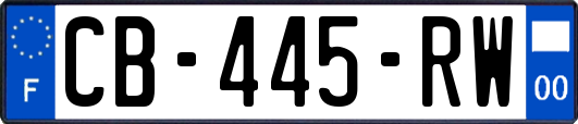 CB-445-RW