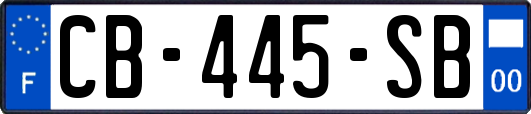 CB-445-SB