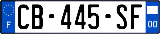 CB-445-SF