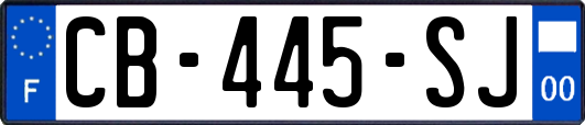 CB-445-SJ