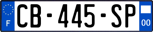 CB-445-SP