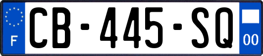 CB-445-SQ