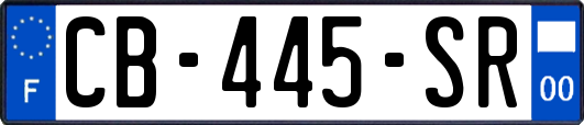 CB-445-SR