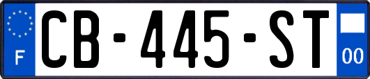 CB-445-ST
