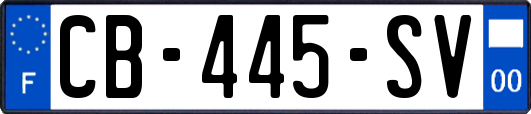 CB-445-SV
