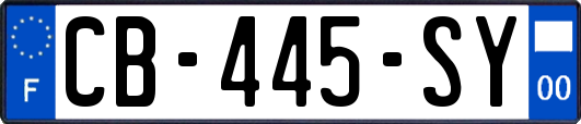 CB-445-SY