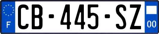 CB-445-SZ