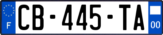 CB-445-TA