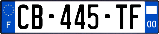 CB-445-TF