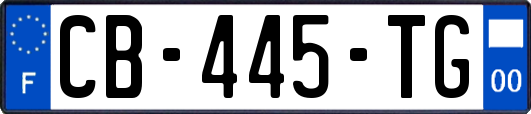 CB-445-TG