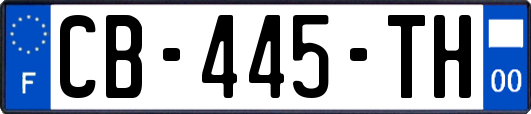 CB-445-TH