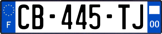 CB-445-TJ