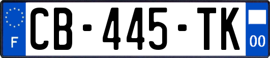CB-445-TK