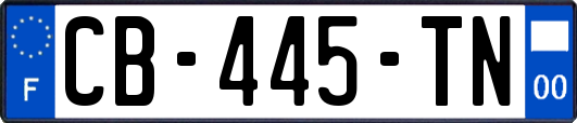 CB-445-TN